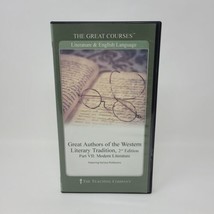 Great Courses Literature Great Authors of the Western Literary Tradition... - $10.88