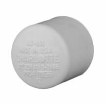 CHARLOTTE PIPE 1 SCH 40 Cap Socket Contractor Pack Pressure (10 Unit Bag) - €17,30 EUR