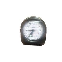 Sharp Travel Alarm Clock with Glow in dark + Light  Quartz Analog Model ... - $114.21 MXN