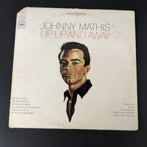 Johnny Mathis Up, Up And Away Record Album Lp - £11.25 GBP