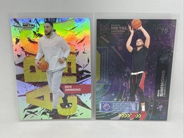 2021 UD Skybox Metal Universe Champions Ben Simmons Arc Weld SP Brooklyn #AW-5 - £6.82 GBP