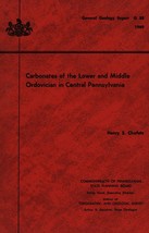 Carbonates of the Lower and Middle Ordovician in Central Pennsylvania - £7.27 GBP