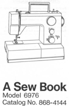 Penney JCPenney 6976 sewing machine instructions Hard Copy Enlarged - $12.99