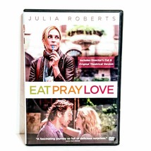 Eat Pray Love (DVD, 2010, Theatrical Version/Extended Cut) - £2.39 GBP