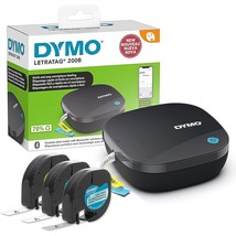 DYMO LetraTag 200B Bluetooth Label Maker, Compact Label Printer, Connect... - £66.33 GBP