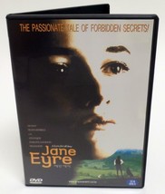 Jane Eyre DVD Korean Import in English w/ Korean Japanese Sub All REG - $7.16