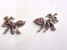 The Ants Go Marching Hurrah! 925 Sterling Silver Stud Earrings - £4.30 GBP