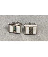 Vintage Mother Of Pearl Men’s Cufflinks - $282.73 MXN