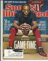 2011 Sports Illustrated Magazine August 1st Larry Fitzgerald - £11.47 GBP