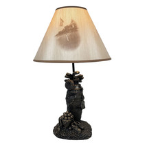 Zeckos Golf Lovers Tee Light Golf Bag Table Lamp with Decorative Shade - £63.30 GBP