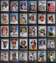 1981 Topps Stickers Baseball Cards Complete Your Set You U Pick List 132-262 - £0.78 GBP+