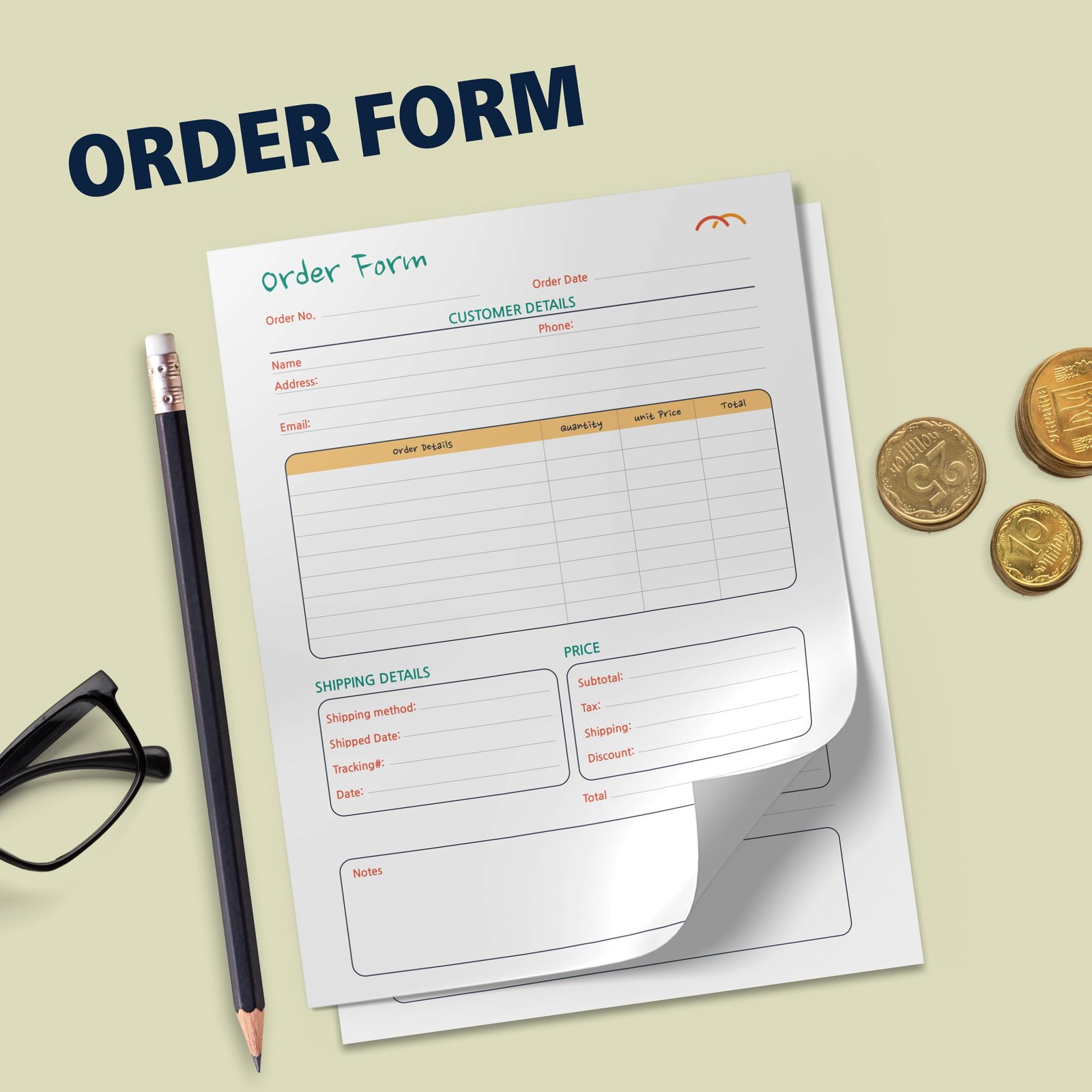 Online Order Form, Simplify Your Ordering Process and Enhance Customer E... - $1.99