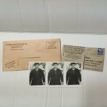 VTG 40s Candid Photo Company IL Chicago Photograph Envelope -Mrs Pearl in Berwyn - £61.53 GBP