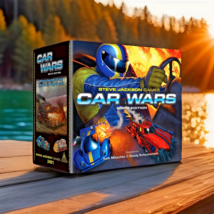 Car Wars Sixth Edition Board Game by Steve Jackson Games - $99.00