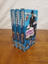 Monty Pythons Flying Circus - Set 1: Season 1 (VHS, 1999, 3-Tape Set) - $3.95