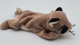 TY Beanie Baby CANYON the Mountain Lion with Swing and Tush Tag - Beanie... - £23.79 GBP