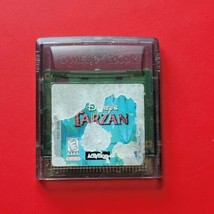 Tarzan Nintendo Game Boy Color Disney Authentic Kids Classic Cleaned Pins Works - £4.11 GBP