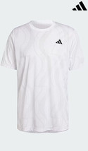 adidas Club Graphic Tee Men&#39;s Tennis T-Shirts Sports Top Asian Fit NWT IP1883 - £41.66 GBP
