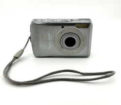 Canon Power Shot Elph SD630 6MP Digital Camera 4x Zoom Bundle Tested - £153.68 GBP