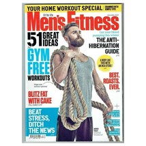 Men&#39;s Fitness Magazine December 2015 mbox3608/i Gym Free Workouts - £3.85 GBP