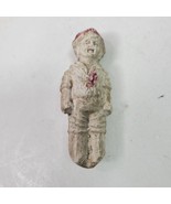 Vintage German Bisque Sailor Doll Toy 2.25 Inch - €28,53 EUR