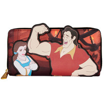 Beauty and the Beast Gaston Zip Purse - £43.81 GBP