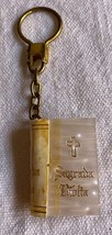 Vintage, Sagrada Biblia, Bible, Keychain, porte-clés, llavero, Key, brand - $184.14 MXN