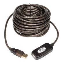 TRIPP-LITE Usb 2.0 Extenstion Cable 16' New U026-016 - $14.84