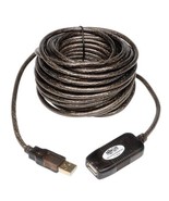 TRIPP-LITE USB 2.0 EXTENSTION CABLE 16&#39; NEW U026-016 - $282.54 MXN