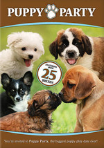 Puppy Party (DVD, 2009) sealed - £2.94 GBP