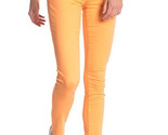 J BRAND Womens Jeans Mid Rise Skinny Fit Orange Size 26W JB001383 - $89.02