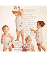 1966 Carter&#39;s Baby Clothes Nautical Advertisement Fashion For Infants DW... - €25,77 EUR
