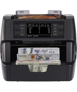  Money Counter Machine Mixed Denomination, Value Counting, CIS/UV/IR/MG/... - €691,82 EUR