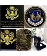 AIR FORCE MATERIAL COMMAND USA Challenge Coin USAF - €19,71 EUR