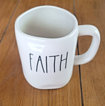 FAITH Mug White Ceramic Rae Dunn Artisan Collection - £9.70 GBP