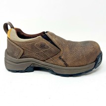 Carolina Lightweight ESD Double Gore Slip On Brown Comp Toe Womens 6.5 - $44.95