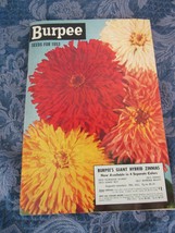 Vintage 1953 Burpee Seeds Catalogue 128 Pages  - $24.70