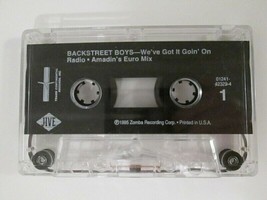 Backstreet Boys We&#39;ve Got It Goin&#39; On Radio Amadin&#39;s Euro Mix &amp; Medley Cassette - £7.38 GBP