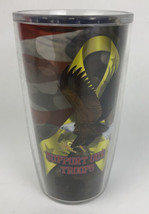 Tervis 24 Oz Tumbler Support Our Troops Guy Harvey Eagle America Flag Ri... - £42.66 GBP