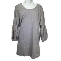 standards &amp; practices gray bell sleeve sheath dress Womens Plus size 2X - $34.64