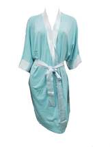 Shala Knit Robe With Pockets And Satin Trim - $45.00+