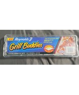 Reynolds Grill Buddies 6 Slotted 12&quot; X 18&quot; Extra Heavy Duty Aluminum Foi... - $244.80 MXN