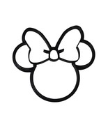 Inspired by Minnie Mouse Head Face Cartoon Cookie Cutter Made in USA PR530S - €2,62 EUR