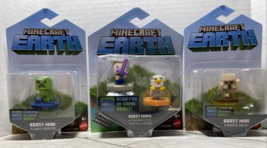 Minecraft Boost Mini Assortment 3 Packs  1.5” Slow Creeper and More - £12.65 GBP