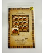Cottage Fair by Quilts Remembered Quilt Pattern 28 1/2 Squared - $10.88