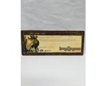 Dungeons And Dragons Campaign Card Living Greyhawk Set 3 Card 4/5 - £6.42 GBP