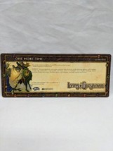 Dungeons And Dragons Campaign Card Living Greyhawk Set 3 Card 4/5 - $8.01