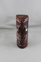 Vintage Maori Tiki - Teko Hand Carved Bust - Wood Tiki - $62.74 CAD