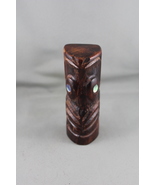 Vintage Maori Tiki - Teko Hand Carved Bust - Wood Tiki - €38,64 EUR