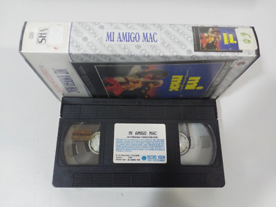 Il Mio Amico Mac 1990 Stewart Raffil - VHS Cinta Tape Castellano Item image 3